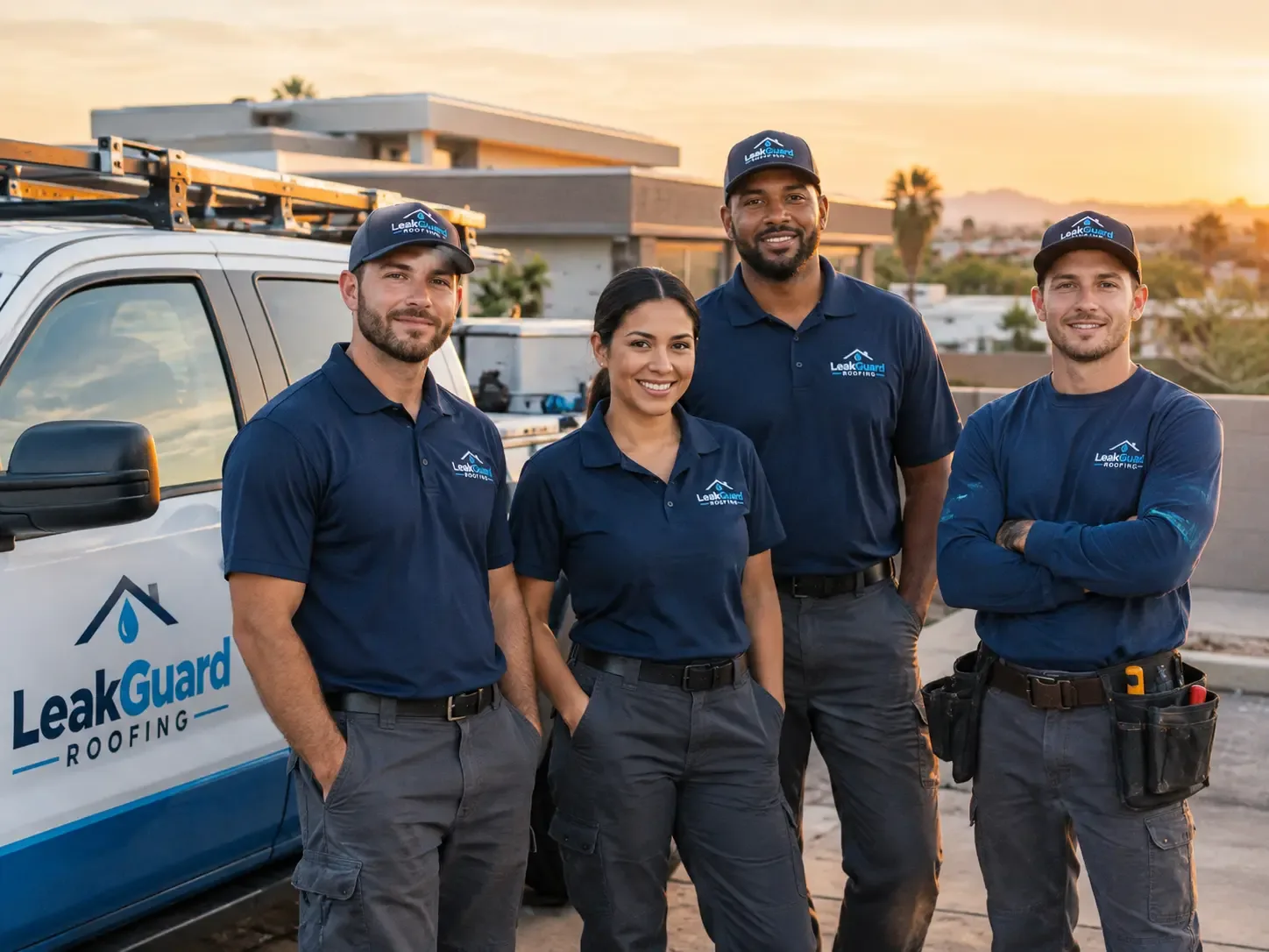 Flat Roof Leak Repair company in Sanborn, MN